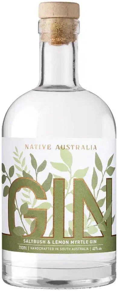 Buy Native Australia Saltbush & Lemon Myrtle Gin 700ml Online at Barrel and Batch