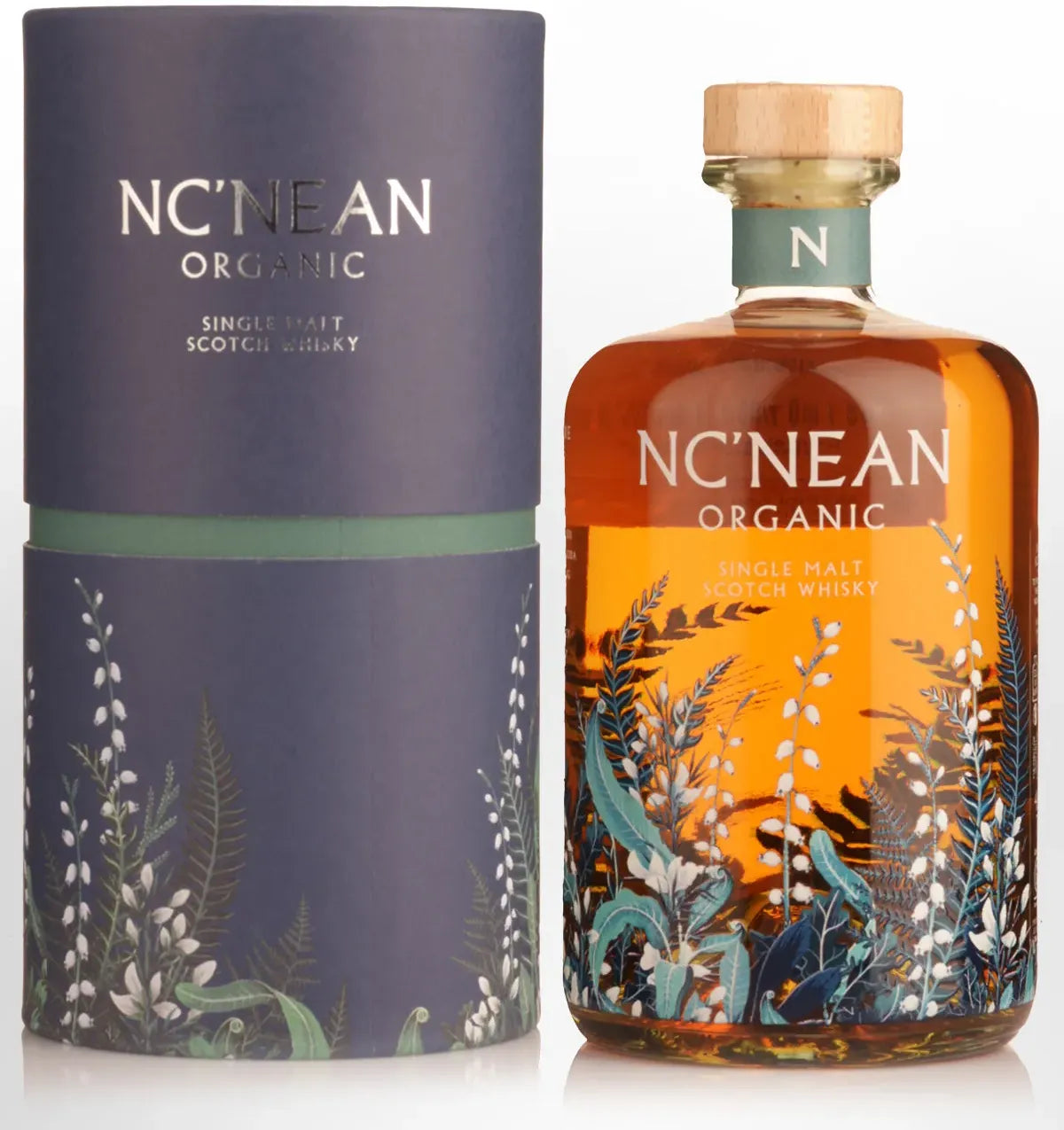 Nc'Nean Organic Single Malt Whisky With Gift Box 700ml | Barrel & Batch