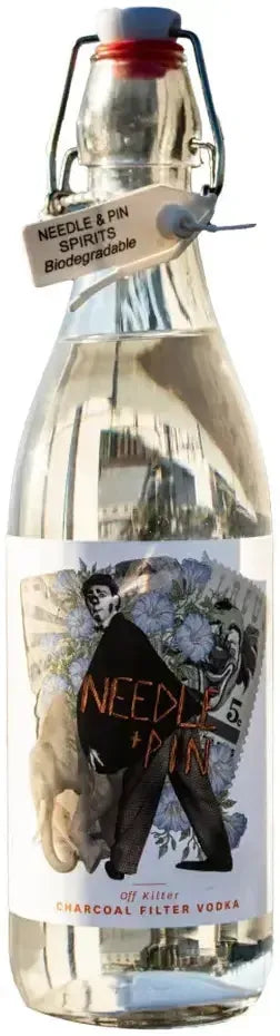 Buy Needle and Pin Off Kilter' Charcoal Filtered Vodka 700ml Online at Barrel and Batch
