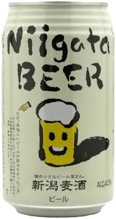 Buy Niigata Beer Can 330ml (16) Online at Barrel and Batch