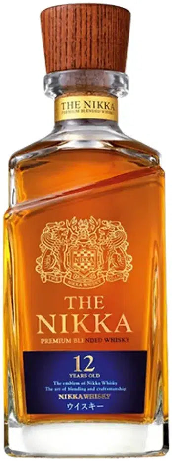 Buy Nikka Whisky 12 Year Old Japanese Whisky 700ml Online at Barrel and Batch