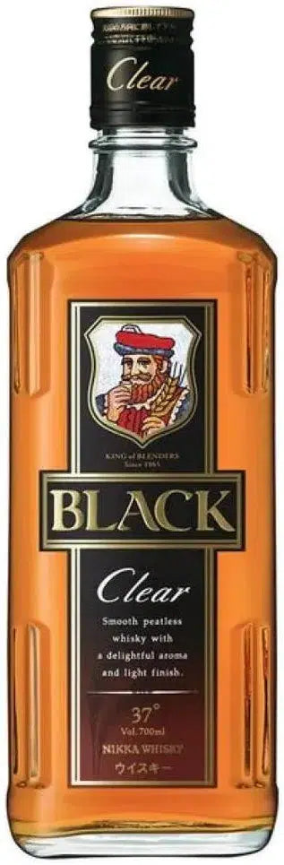 Buy Nikka Whisky Black Clear Blended Japanese Whisky 700ml Online at Barrel and Batch