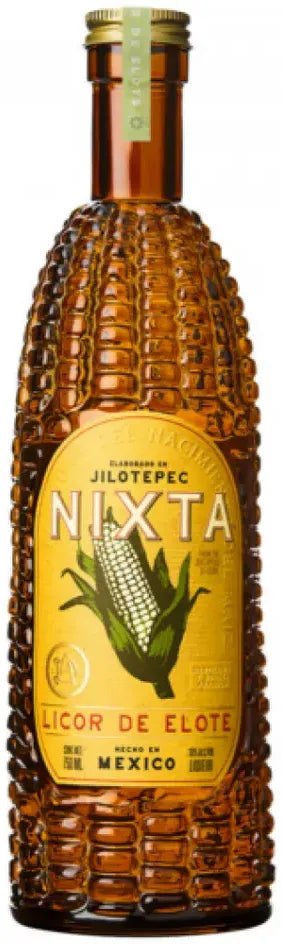Nixta Licor de Elote Corn Liqueur 750ml-Spirits-Nixta-Afterpay-Alcohol-Delivery-Barrel-and-Batch-