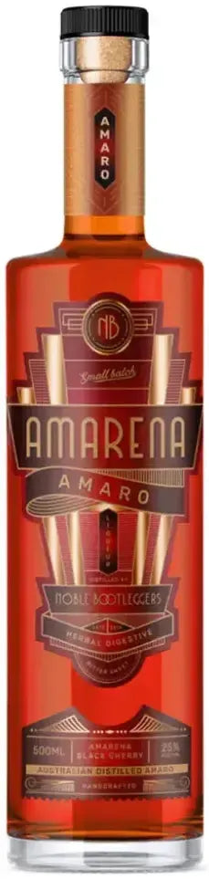 Buy Noble Bootleggers Amarena Amaro 500ml Online at Barrel and Batch