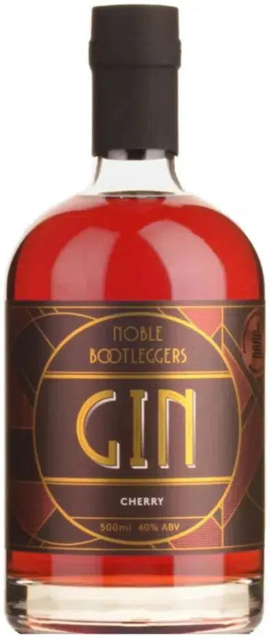 Noble Bootleggers Cherry Gin 500ml-Spirits-Noble Bootleggers-Afterpay-Alcohol-Delivery-Barrel-and-Batch-