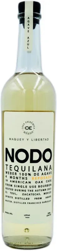 Buy Nodo Tequilana Reposado 38% 700ml Online at Barrel and Batch