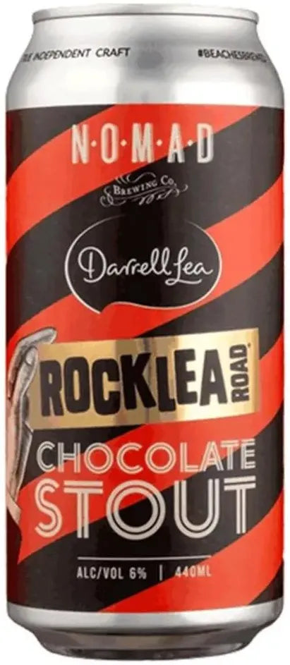 Nomad Darrel Lea Collab Rocky Road Stout 440ml-Beer-Nomad-Afterpay-Alcohol-Delivery-Barrel-and-Batch-