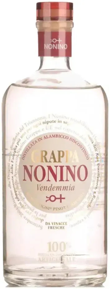 Buy Nonino Grappa Vendemmia 700ml Online at Barrel and Batch