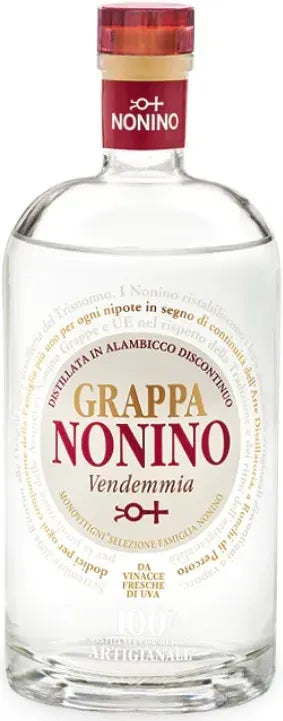 Buy Nonino Vendemmia Grappa 1L Online at Barrel and Batch