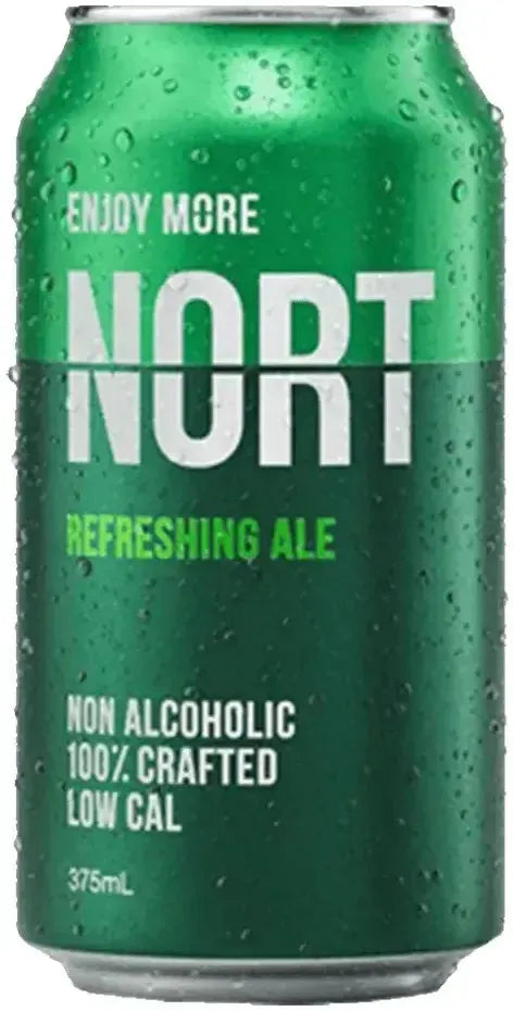Buy Nort Refreshing Ale Cans 375ml Online at Barrel and Batch
