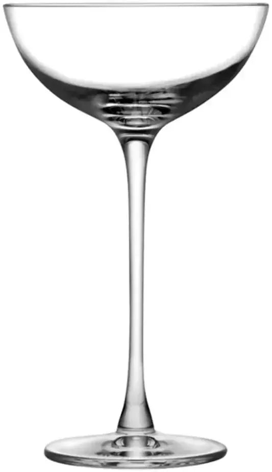 Buy Nude Hepburn Coupe 195ml Sheer Rim Online at Barrel and Batch
