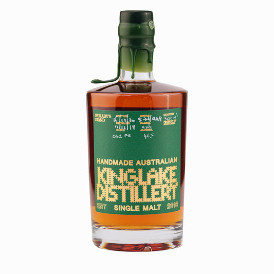 Kinglake Ex Bourbon (OG) Single Malt Whisky 46% 500ml