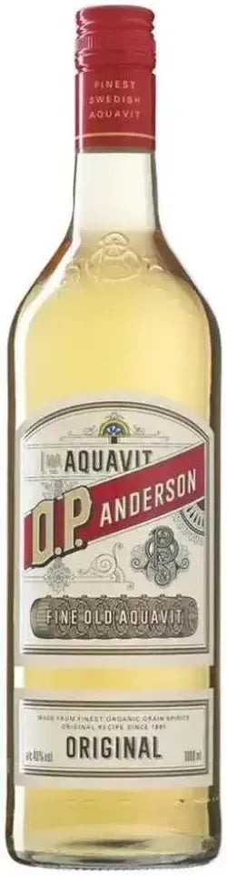 Buy OP Anderson Aquavit 1L Online at Barrel and Batch