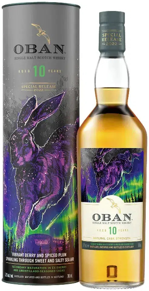 Buy Oban 10 Year Old Special Release 2022 Single Malt Whisky 700ml Online at Barrel and Batch