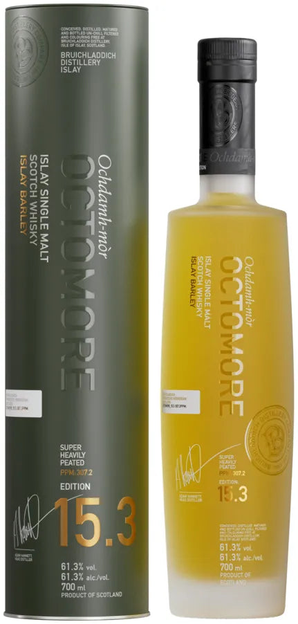 Buy Octomore 15.3 Single Malt Whisky 700ml Online at Barrel and Batch