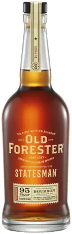 Buy Old Forester Statesman Bourbon Whisky 750ml Online at Barrel and Batch