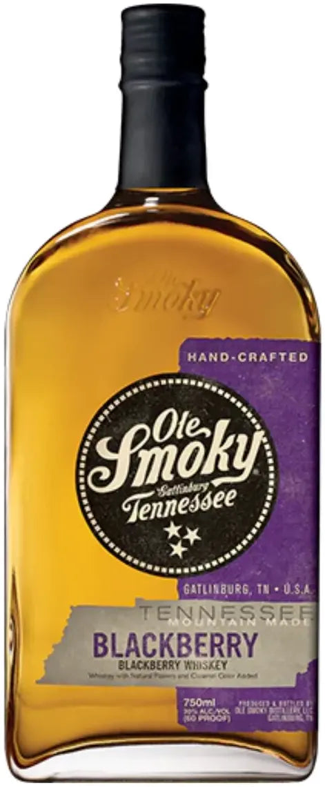 Ole Smoky Blackberry Whiskey 750ml-Spirits-Ole Smoky-Afterpay-Alcohol-Delivery-Barrel-and-Batch-