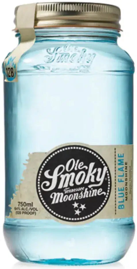 Ole Smoky Tennessee Blue Flame Moonshine 750ml-Spirits-Ole Smoky-Afterpay-Alcohol-Delivery-Barrel-and-Batch-