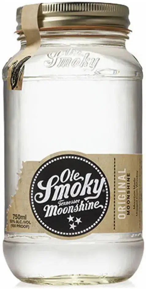 Ole Smoky Tennessee Original Moonshine 750ml-Spirits-Ole Smoky-Afterpay-Alcohol-Delivery-Barrel-and-Batch-