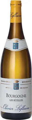 Buy Olivier Leflaive Bourgogne Blanc Les Setilles 2020 750ml Online at Barrel and Batch