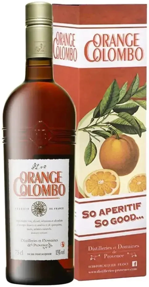 Buy Orange Colombo Aperitif 750ml Online at Barrel and Batch