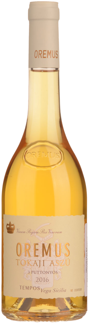 Buy Oremus Tokaji Aszu 3 Puttonyos 2016 500ml Online at Barrel and Batch