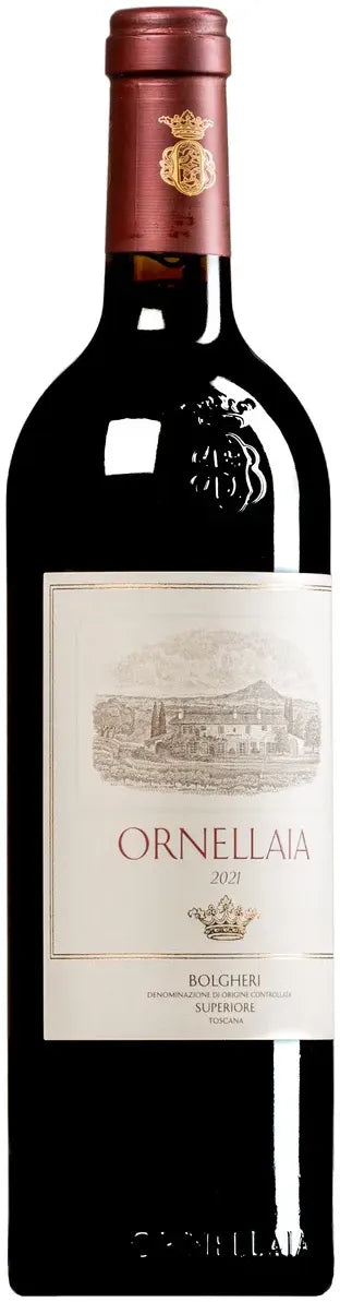Ornellaia Bolgheri Superiore DOC 2021 750ml | Barrel & Batch