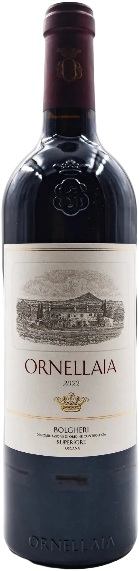 Ornellaia Bolgheri Superiore DOC 2022 750ml | Barrel & Batch