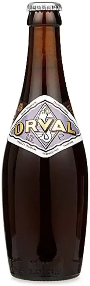 Buy Orval Trappist Ale 330ml Online at Barrel and Batch