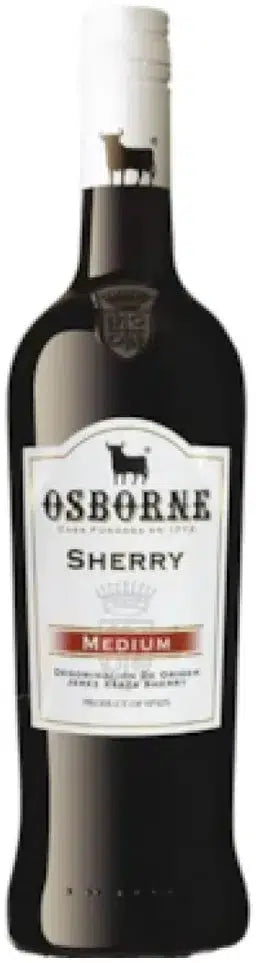 Osborne Medium Sherry 750ml-Wine-Osborne-Afterpay-Alcohol-Delivery-Barrel-and-Batch-