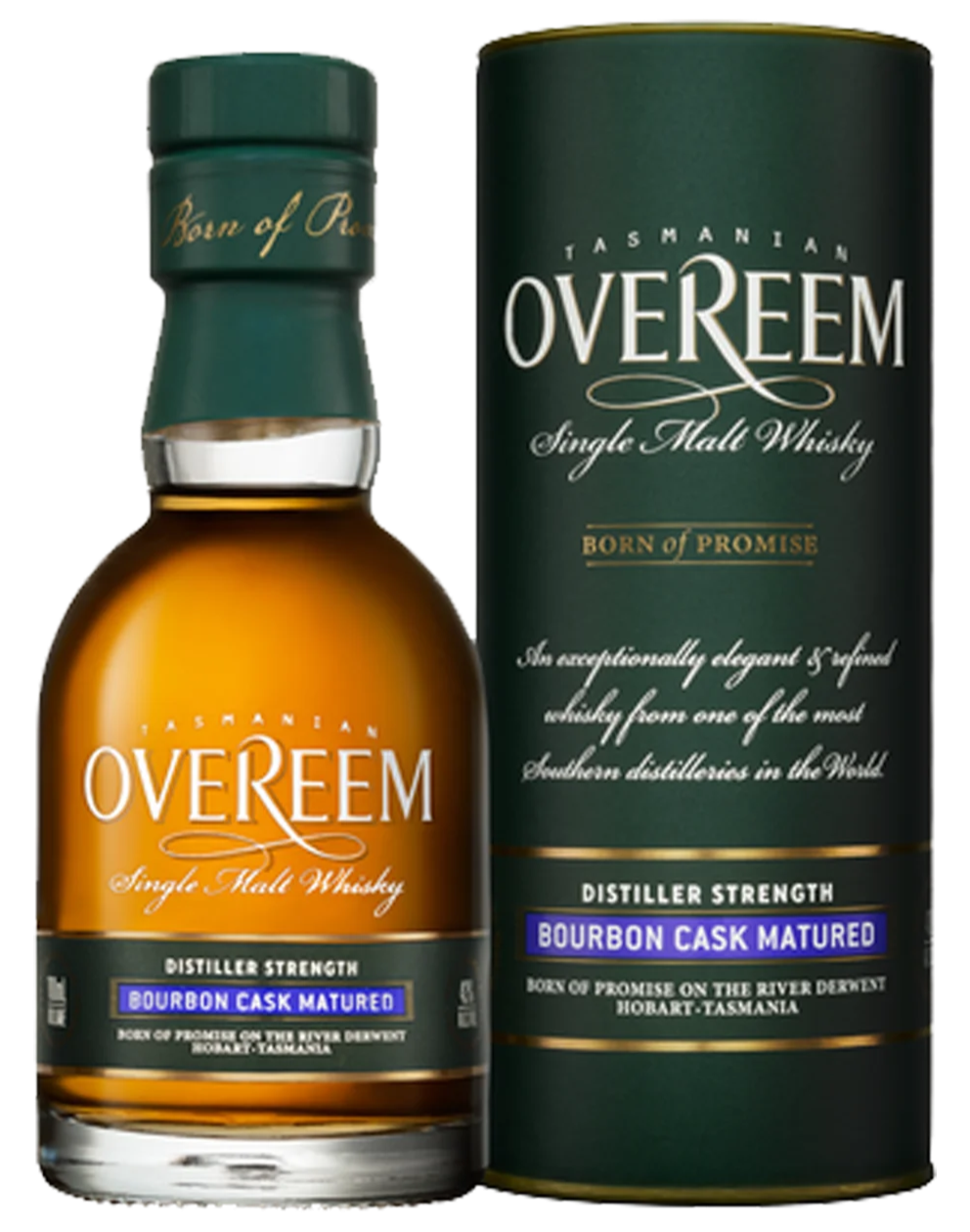Overeem Bourbon Cask Single Malt Whisky 100ml-Spirits-Overeem-Afterpay-Alcohol-Delivery-Barrel-and-Batch-