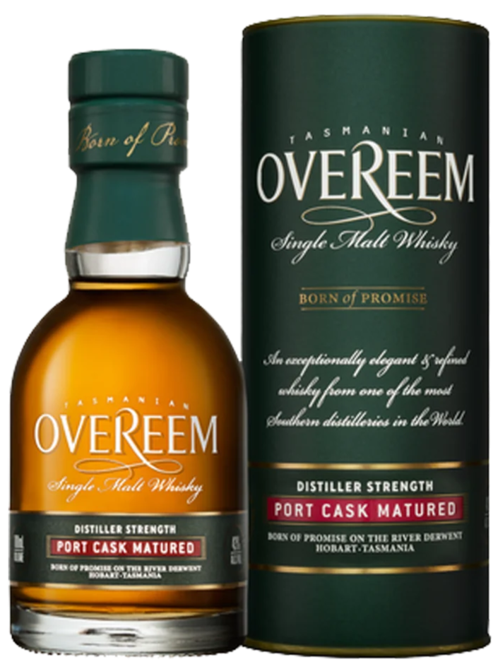 Buy Overeem Port Cask Single Malt Whisky 100ml Online at Barrel and Batch