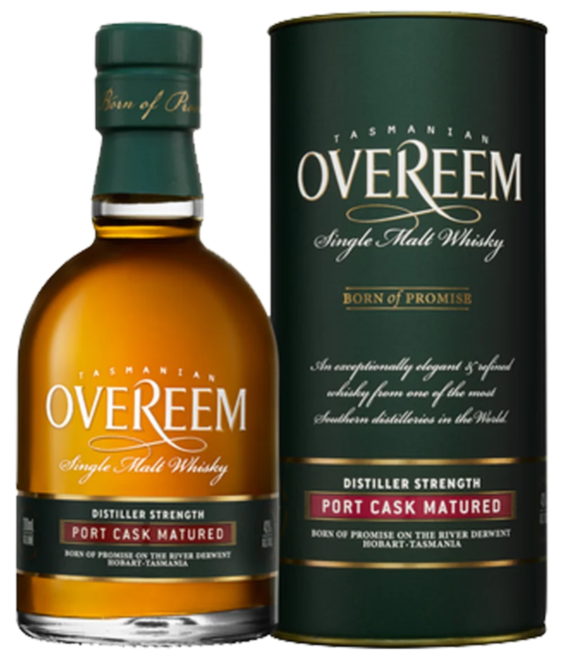 Buy Overeem Port Cask Single Malt Whisky 200ml Online at Barrel and Batch