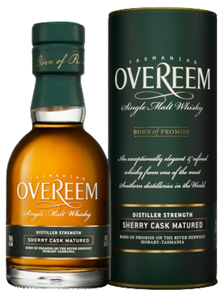 Overeem Sherry Cask Single Malt Whisky 100ml-Spirits-Overeem-Afterpay-Alcohol-Delivery-Barrel-and-Batch-