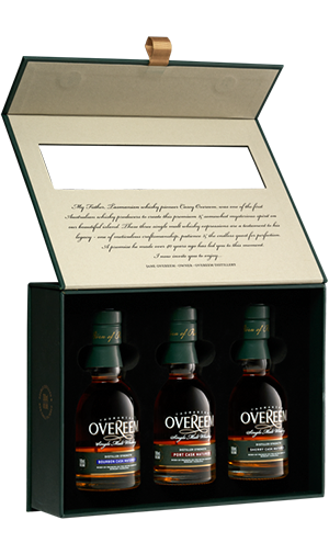 Buy Overeem Trio Pack 3 x 100ml Online at Barrel and Batch