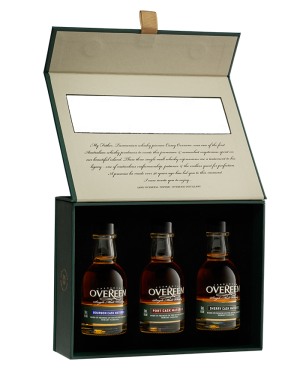 Overeem Trio Pack Single Malt Whisky (3x50ml) 150ml-Spirits-Overeem-Afterpay-Alcohol-Delivery-Barrel-and-Batch-