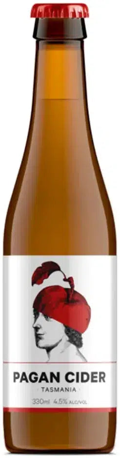 Pagan Cider Apple Cider 330ml-Cider-Pagan Cider-Afterpay-Alcohol-Delivery-Barrel-and-Batch-