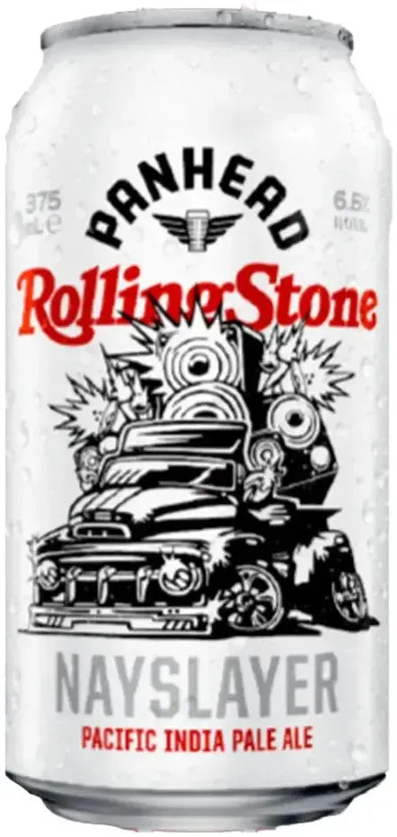 Buy Panhead Rolling Stone Nayslayer Pacific IPA 375ml Online at Barrel and Batch