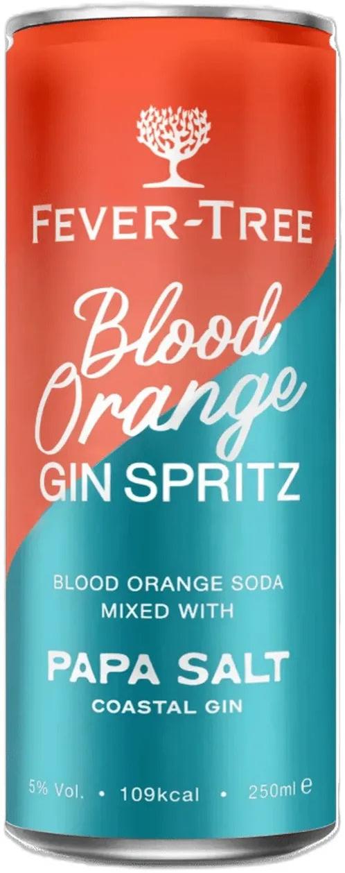 Papa Salt x Fever Tree Blood Orange Spritz 250ml