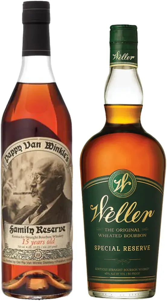 Buy Pappy 15 Year & Weller Reserve Bundle Online at Barrel and Batch