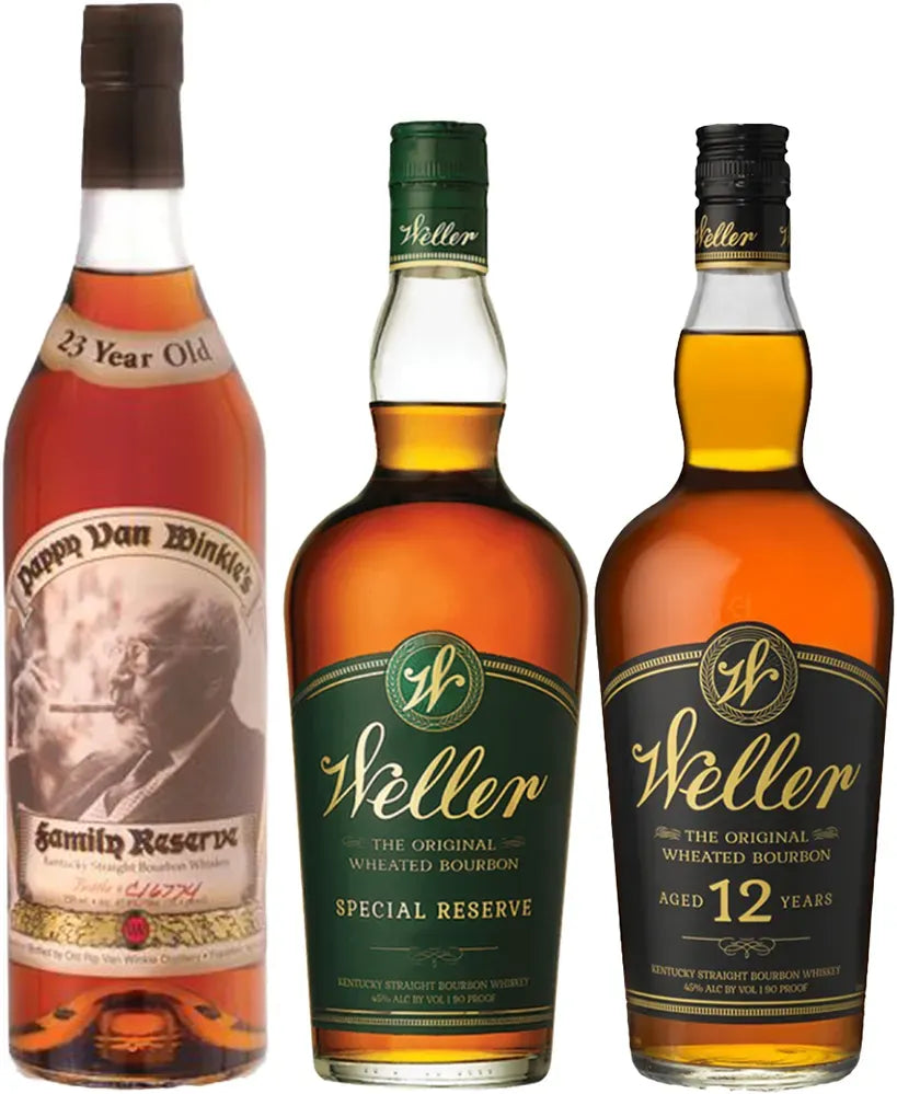 Buy Pappy 23 Year & Weller Bundle Online at Barrel and Batch