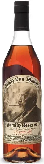 Buy Pappy Van Winkle 15 Year Old Family Reserve Bourbon Whiskey 750ml Online at Barrel and Batch