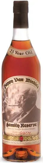 Buy Pappy Van Winkle 23 Year Old Family Reserve Bourbon Whiskey 750ml Online at Barrel and Batch