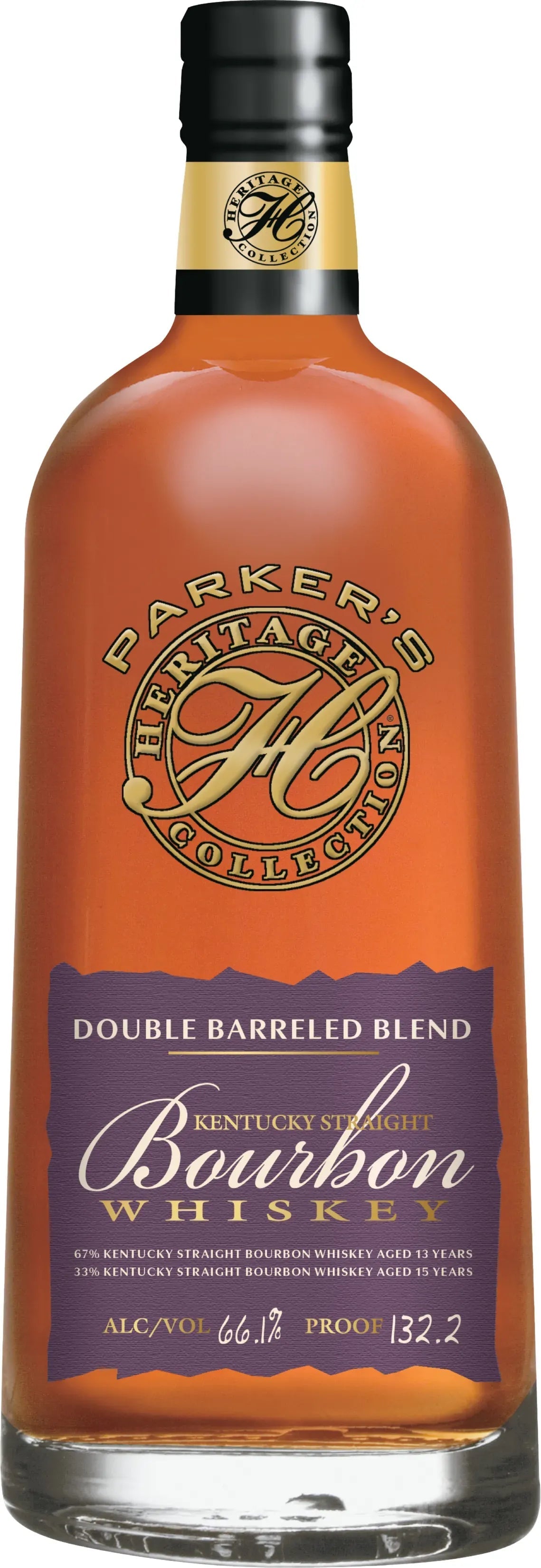 Parker's Heritage Collection 16th Edition 66.1% Bourbon Whiskey 750ml-Spirits-Heaven Hill Distillery-Afterpay-Alcohol-Delivery-Barrel-and-Batch-