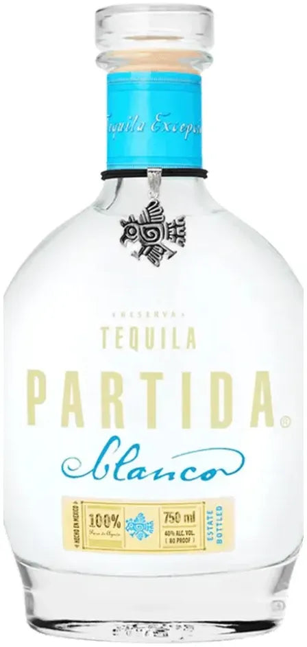 Partida Blanco Tequila 750ml-Spirits-Partida-Afterpay-Alcohol-Delivery-Barrel-and-Batch-