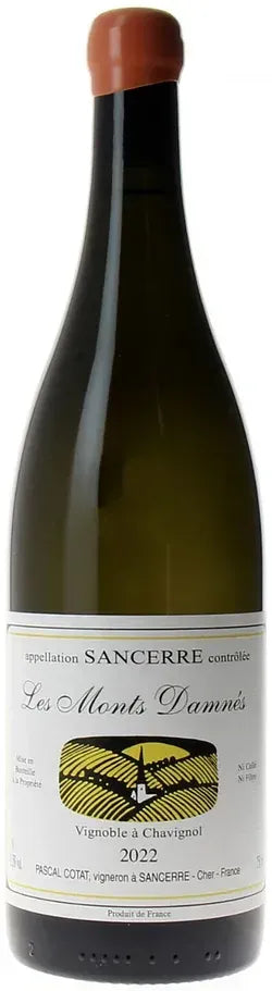 Buy Pascal Cotat Les Monts Damnes 2022 750ml Online at Barrel and Batch