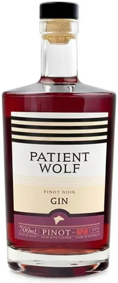 Buy Patient Wolf 6f6 Pinot Gin 700ml Online at Barrel and Batch