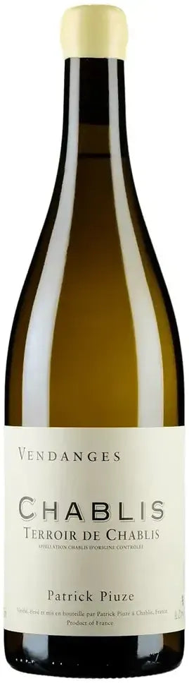 Buy Patrick Piuze Terroir De Chablis 2023 750ml Online at Barrel and Batch