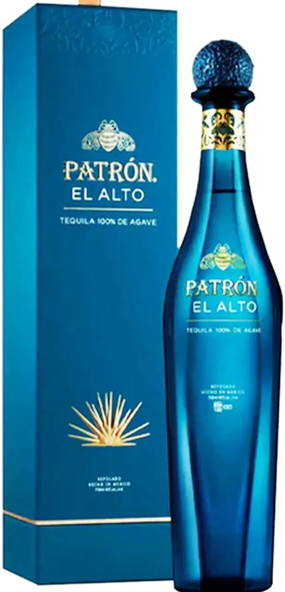 Patron Reposado El Alto Tequila Giftbox 750ml-Spirits-Patron-Afterpay-Alcohol-Delivery-Barrel-and-Batch-