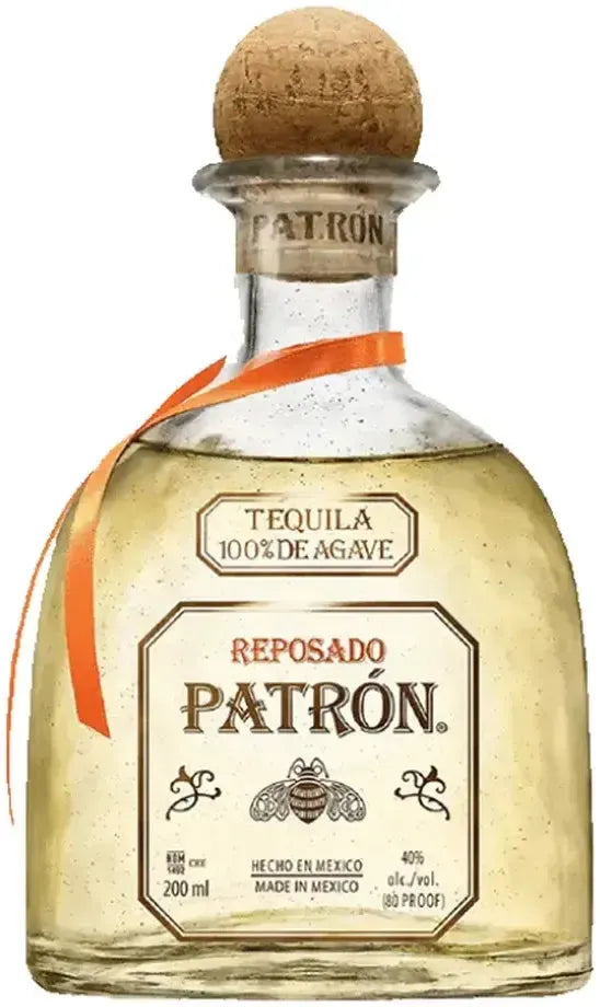 Buy Patron Reposado Tequila 200ml Online at Barrel and Batch
